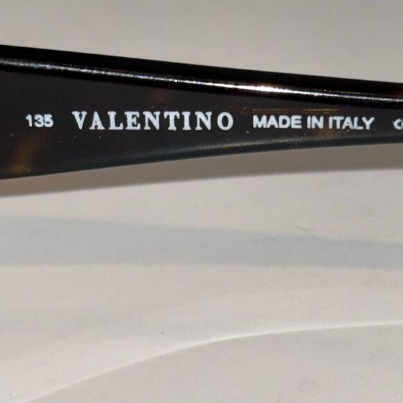 Valentino sunglasses 135  5343/S brown tortoise 0086 frames for Rx skinny Hadid